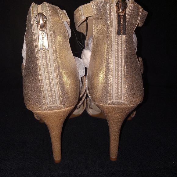 Golf French connection heeled sandals - Picture 4 of 8